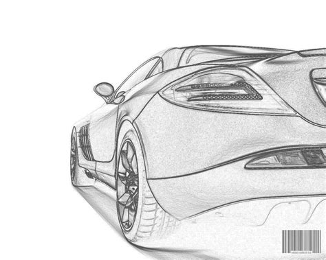 Cars tekening voor kinderen printen online. WORLD FUTURE DREAM CAR: Car drawing