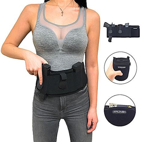 Buy Apkensn Belly Band Holster For Concealed Carry Neoprene Waist Band Hand Carrying System