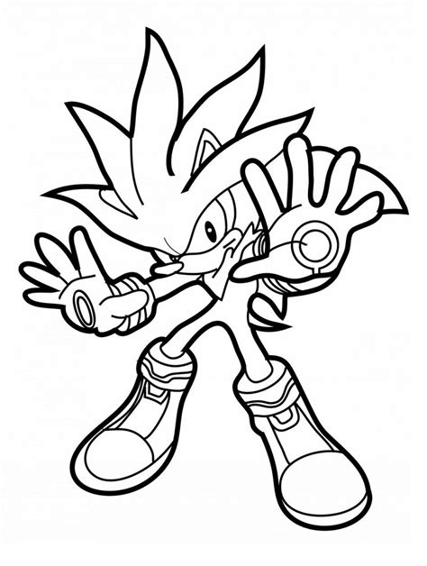 Top 20 Printable Sonic The Hedgehog Coloring Pages Online Coloring Pages