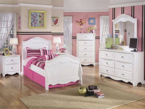 Exquisite Youth Panel Bedroom Set From Ashley B N N N Coleman Furniture
