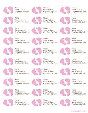 These baby shower labels are created in fillable pdf templates. Label Baby Girl Quotes. QuotesGram