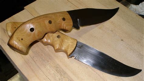 Knife Making Diy Hunting Knife From Saw Blade Youtube