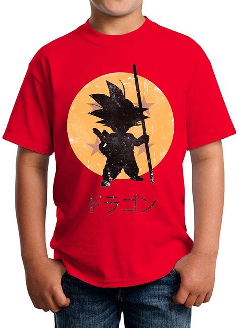 Dragon Ball Z Childrens T Shirts Uk For Sale Online Dbz