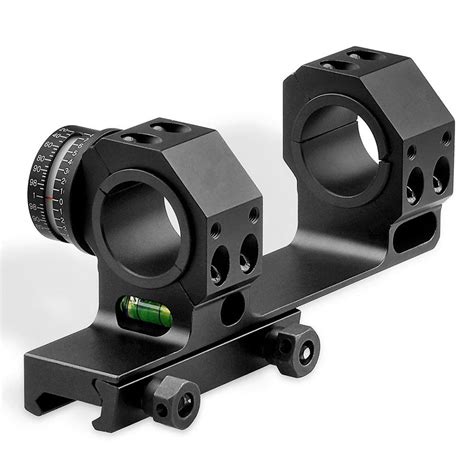 2021 One Piece Scope Mount Rings With Angle Indicator And Scope Level