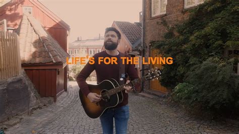 Passenger Lifes For The Living Official Acoustic Lyric Video Youtube