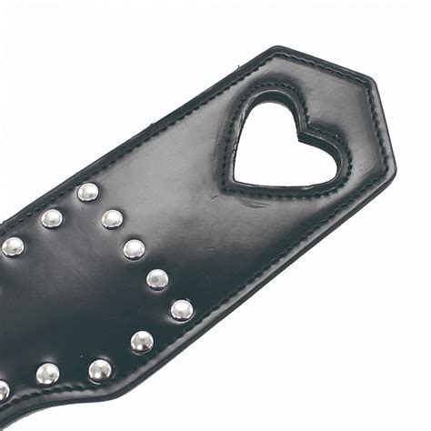 sm vip heart shaped spanking paddles 18dsc sex toys shop