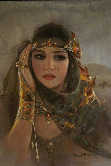 Woman Painting Painting Style Art Painting Paintings Art Arabe Arabic Art Turkish Art