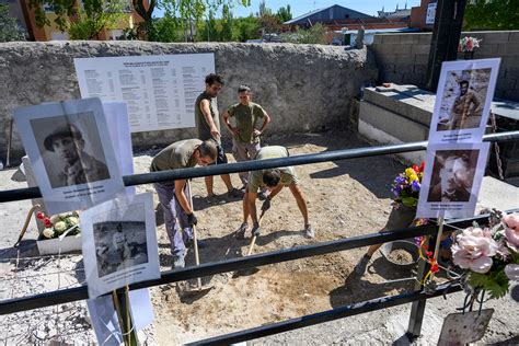 COLMENAR VIEJO/ Comienza la primera exhumación de la región a fusilados