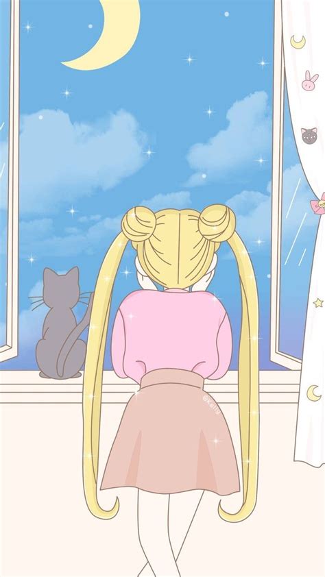 Hình nền Sailor Moon cho iPhone Top Những Hình Ảnh Đẹp