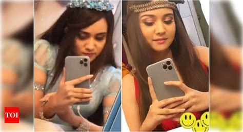 Unseen Pictures Of Ashi Singh Aka New Yasmine From The Sets Of Aladdin Naam Toh Suna Hoga