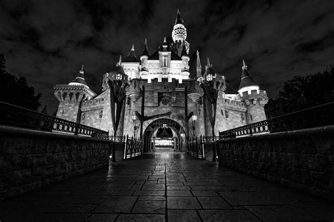 Disneyland Castle Photography