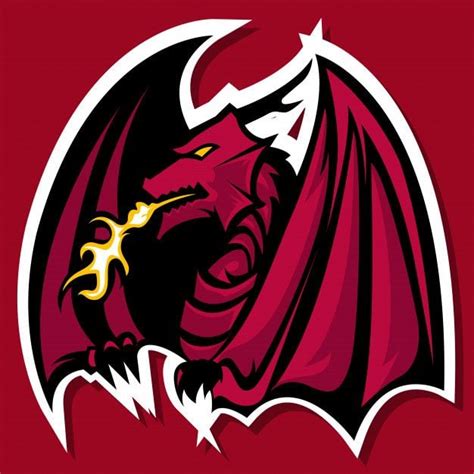 Red Dragon Logo Logodix