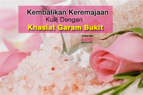 Garam bukit tulin daripada himalaya berasal daripada penguapan lautan purba semenjak ratusan juta tahun yang lalu. Khasiat Garam Bukit | Women Online Magazine