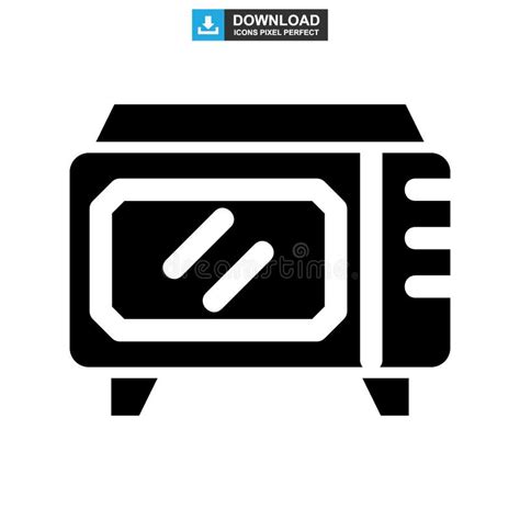 Microwave Icon Or Logo Isolated Sign Symbol Vector Illustration Stock