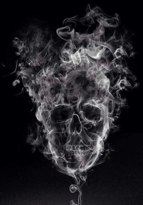 Skull Smoke Skull Smoke Darkness Discover And Share Gifs My Xxx