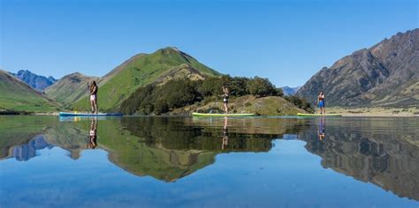 Stand Up Paddle Boarding Queenstown Everything New Zealand