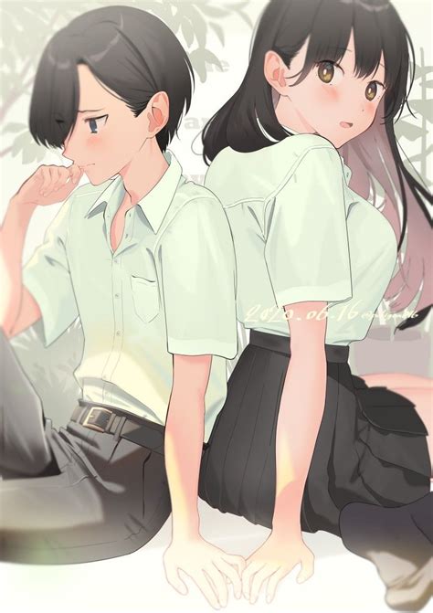 Ichikawa Kyoutarou Y Yamada Anna Escenas Románticas Personajes De Anime Anime Romanticos