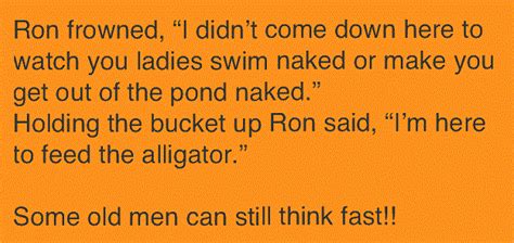 OK A Man Caught Naked Women Bathing In His Pond His Reaction