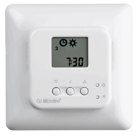 Wlct Clock Thermostat Oj Electronics Electric Floor Heating