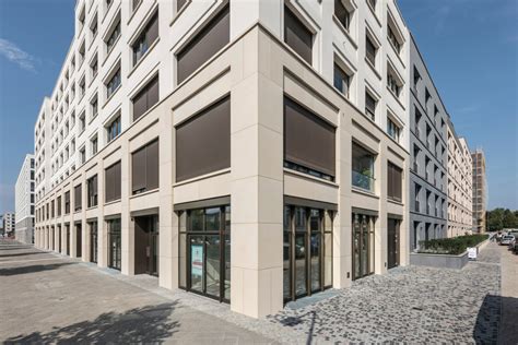 Precast concrete façade reinterprets Berlin's architectural tradition - Concrete Plant Precast ...