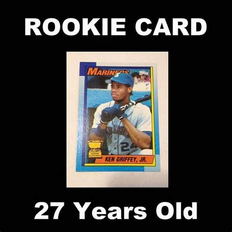 Top 10 ken griffey jr. 1990 Topps 336 Ken Griffey Jr. All Star Rookie Card | Etsy | Ken griffey, Baseball cards, All star