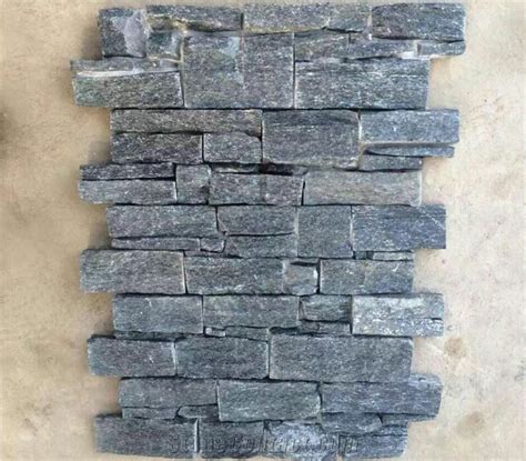 Natural Slate Wall Panelstone Veneerwall Claddingledgestonestacked