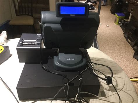 Micros Complete 3700 Pos System W Printer And Scale 2 Sets Available