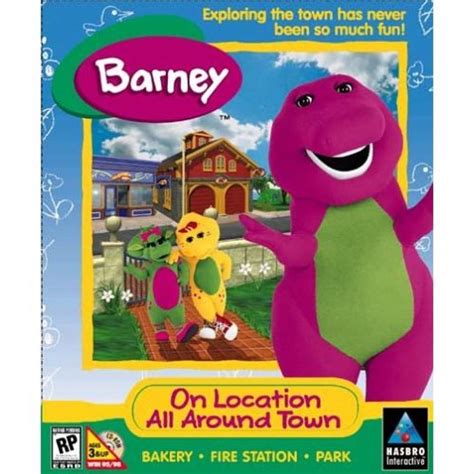 Barney On Location All Around Town Game Giant Bomb