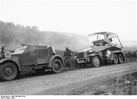 Sd Kfz 232 Schwerer Panzerspähwagen Fu 6 Rad Deutsche… Flickr