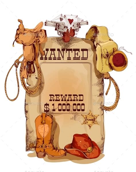 15 Best Wanted Poster Templates Psd Download Psdtemplatesblog