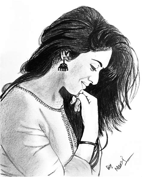 Wonderful Pencil Sketch Art By Manoj Kumar Naik