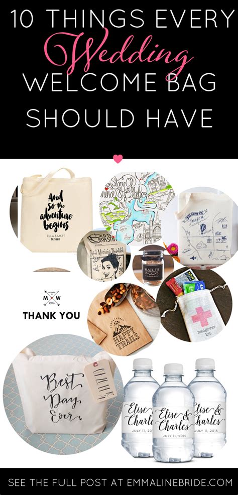 Check spelling or type a new query. 10 Things Your Wedding Welcome Bags Need | Emmaline Bride ...