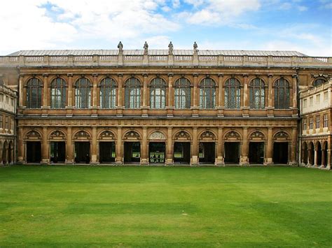 Wren Library In Cambridge United Kingdom Sygic Travel