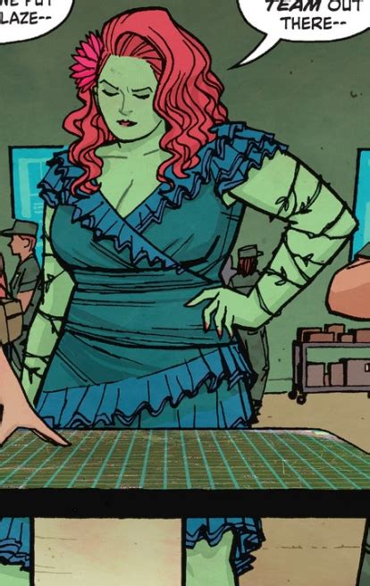 Poison Ivy Has Physically Changed Gen Discussion Comic Vine
