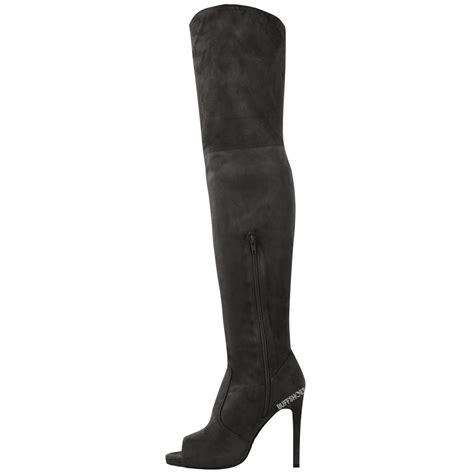 Womens Ladies Thigh High Over The Knee Boots Platform High Heels Sexy