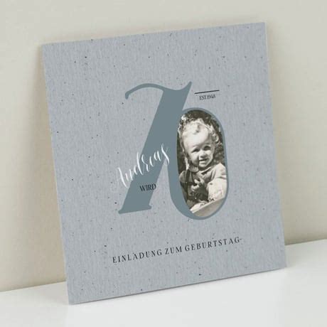 Geburtstag oder eine einladung zum 70. Einladungskarten zum Geburtstag selbst gestalten!