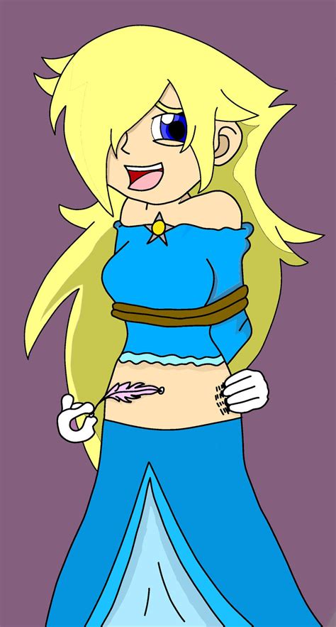 Rosalina Belly Tickles Request By Thegigglingace115 On Deviantart