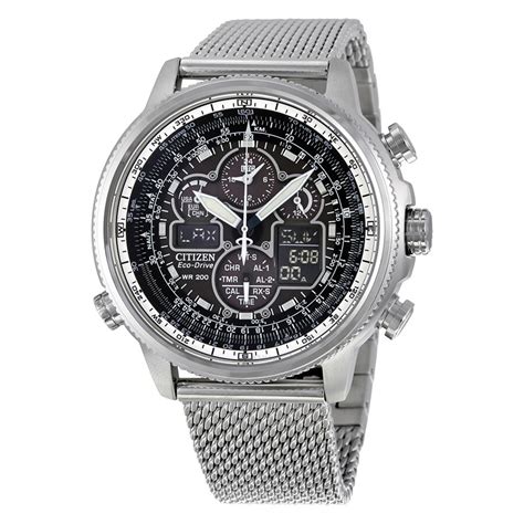 Citizen Navihawk UTC Eco Drive Chronograph Men S Watch JY8030 83E Fado Vn