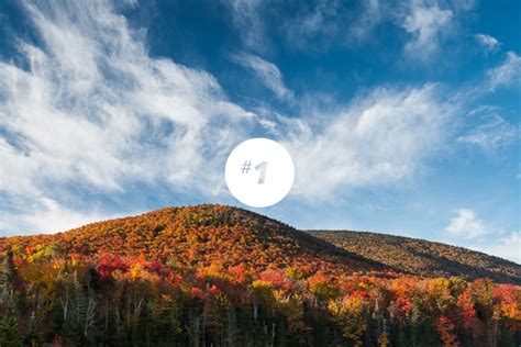 Travel Vermont Worlds Best Foliage Fall
