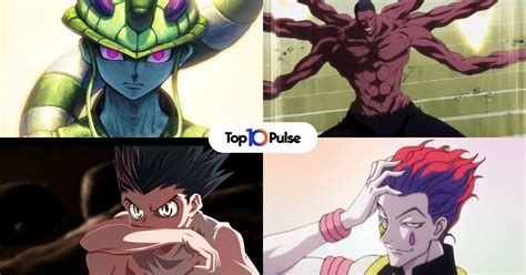 Top 10 Strongest Hunter X Hunter Characters Ranked Year Top 10