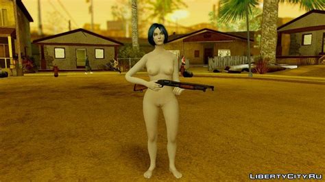 Скачать Halo Cortana Human Nude для GTA San Andreas
