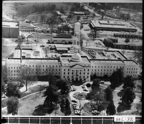Milledgeville Ca S S Aerial View Of Milledgeville State Hospital Complex Now Known As
