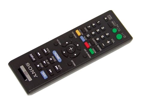Oem Sony Remote Control Originally Shipped With Bdps590 Bdp S590