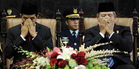 Pelantikan Jokowi Periode I Pertama Kali Presiden Baru Disambut
