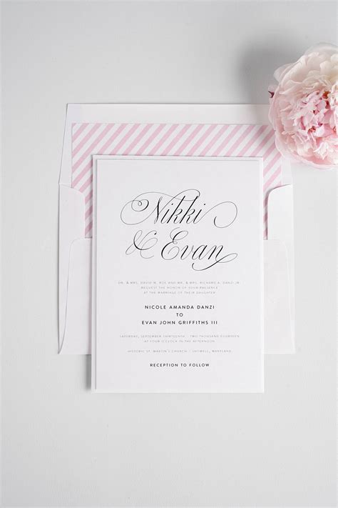 Pink is the color of universal love and happiness, perfect for a wedding. Pink Script Wedding Invitations - Wedding Invitations