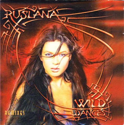 Ruslana Wild Dances Remixes Cdr Album Promo Discogs