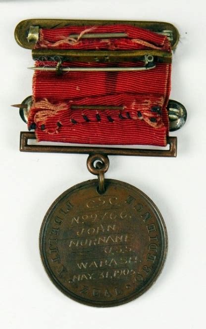 Good Conduct Medal Type Iii 1885 1961