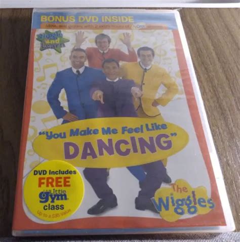 the wiggles you make me feel like dancing dvd w bonus dvd new 5 99 picclick