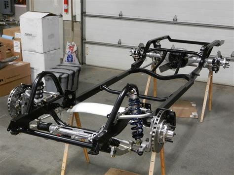 1962 1963 1964 1965 1966 1967 Chevy Ii Nova Chassis Suspension System