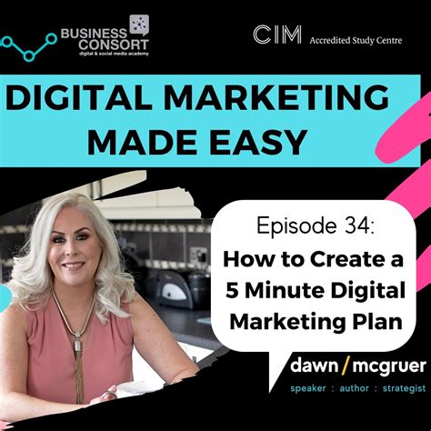 How To Create A 5 Minute Digital Marketing Plan Digital Marketing